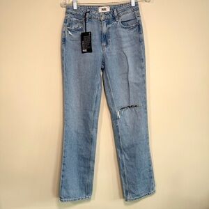 Paige Noella Relaxed Straight Leg Vintage Inspired Women's Jeans Size 24